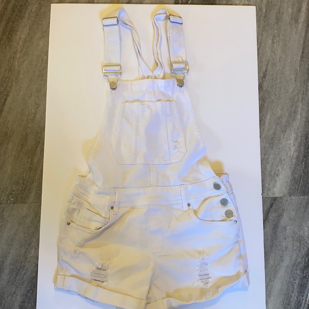 White shorts overall!